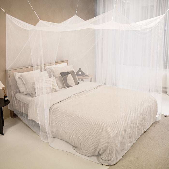 Our high-quality, durable mosquito nets designed for reliable protection against mosquitoes, flies, ticks, and bedbugs.