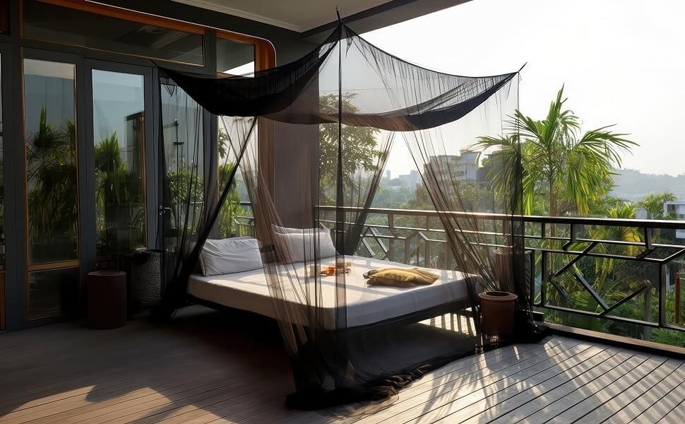 Best mosquito nets for bed canopies for home bedroom and outdoor patio