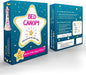 Gift idea packaging for blue princess bed canopy, kids bedroom mosquito net packaging idea