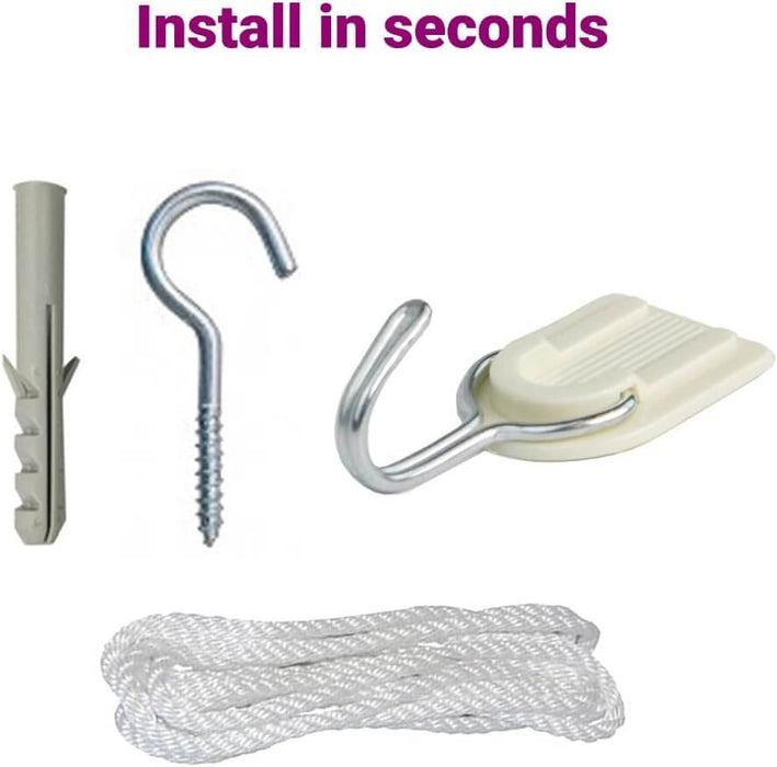 mosquito net hanging kit accessories
