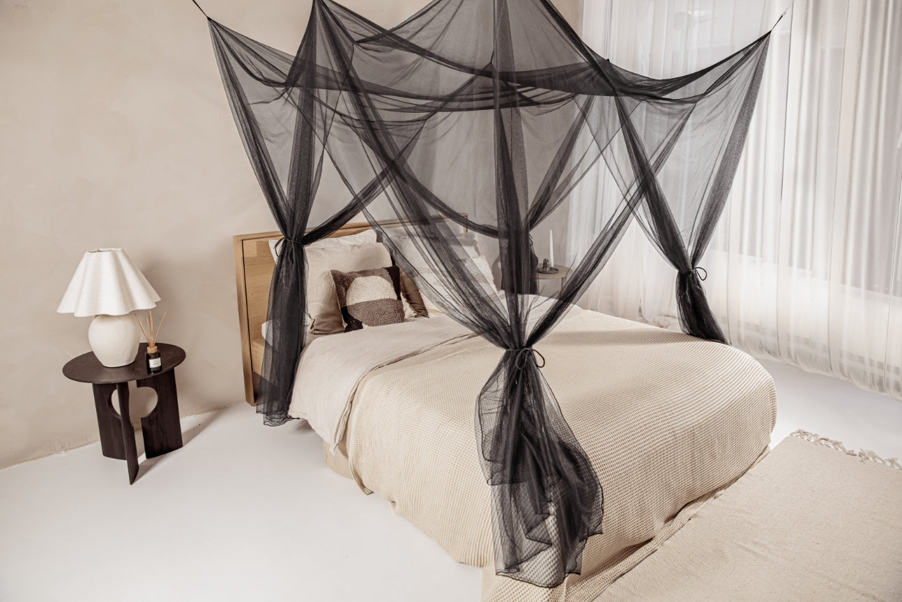 mosquito net bed