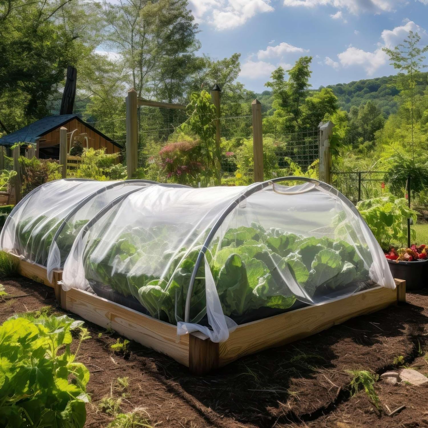 garden netting for fruit and vegetable 