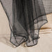 Black Mosquito Net Bed, patio and porch king size bed canopy netting, luxury queen bedroom curtains and drapes