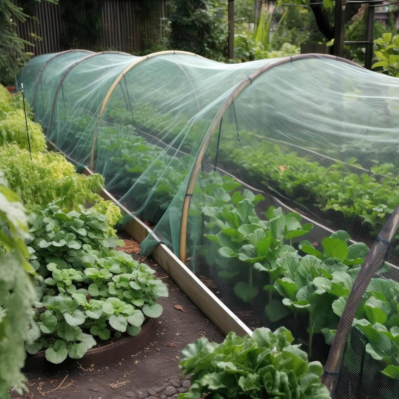 10X30 FT Green DIY Mosquito Net - Versatile Insect Cover for Patio ...