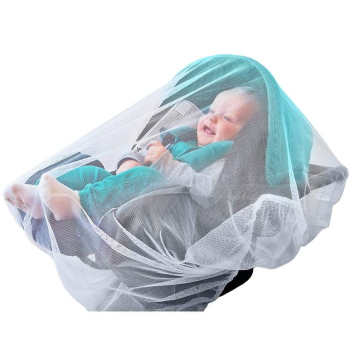 mosquito net for stroller cover, baby bug net for carrier, car seat, bassinet insect netting protection