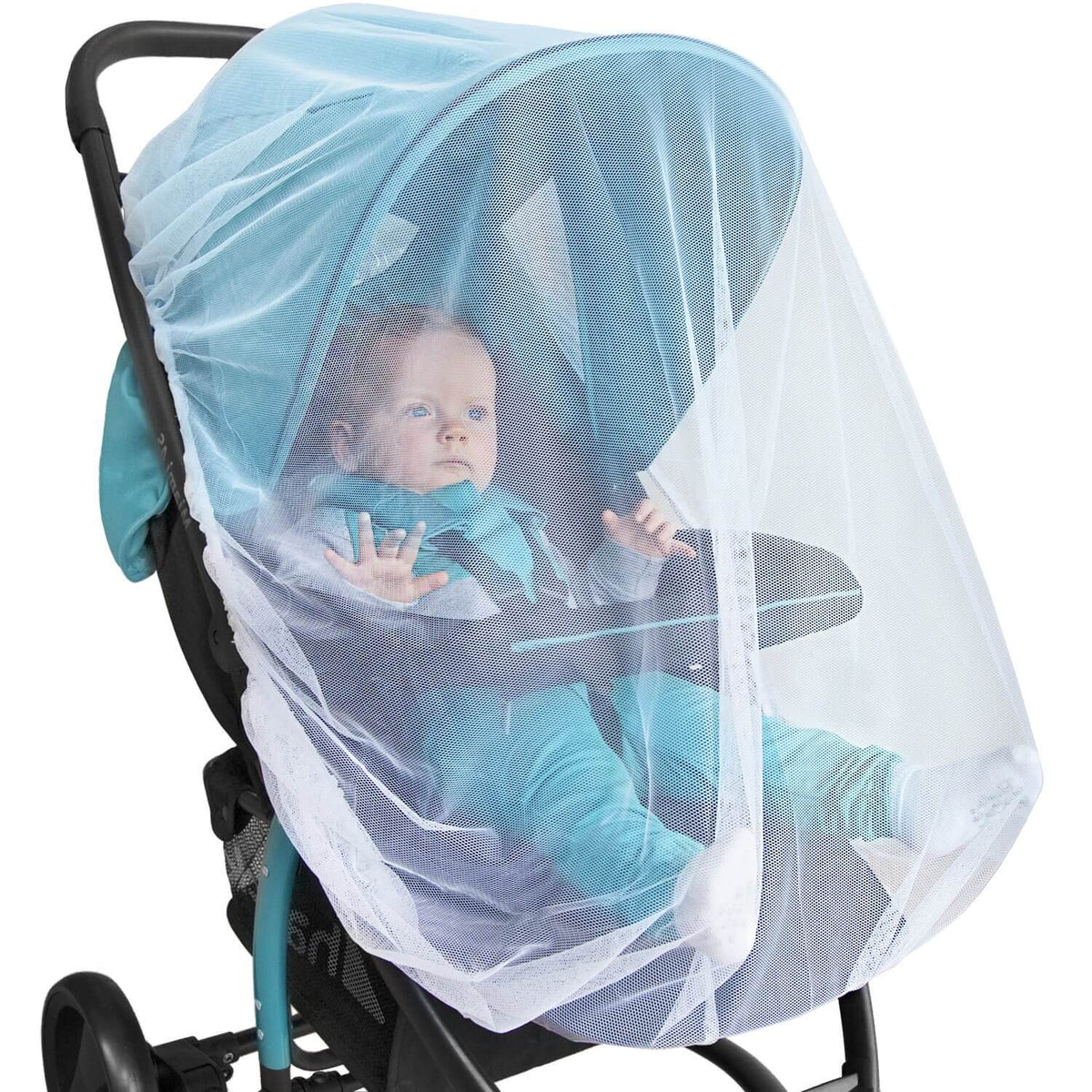 britax mosquito net Baby Mosquito Net for Stroller, Car Seat & Bassinet – Premium Infant Bug N