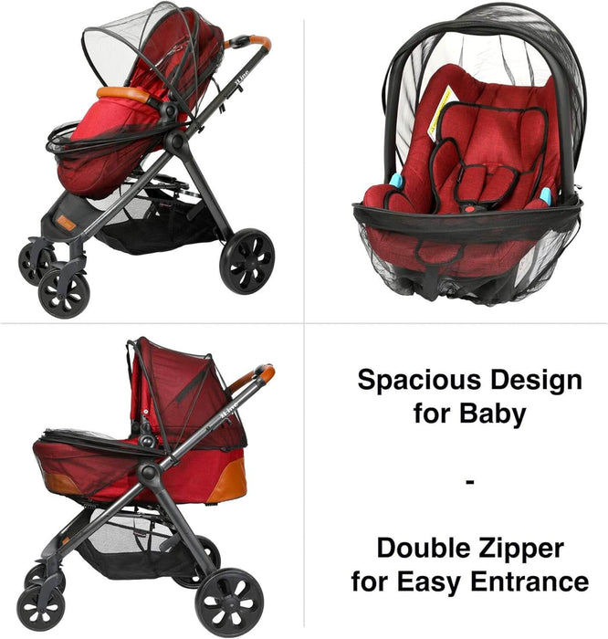 double stroller netting Baby Mosquito Net for Stroller