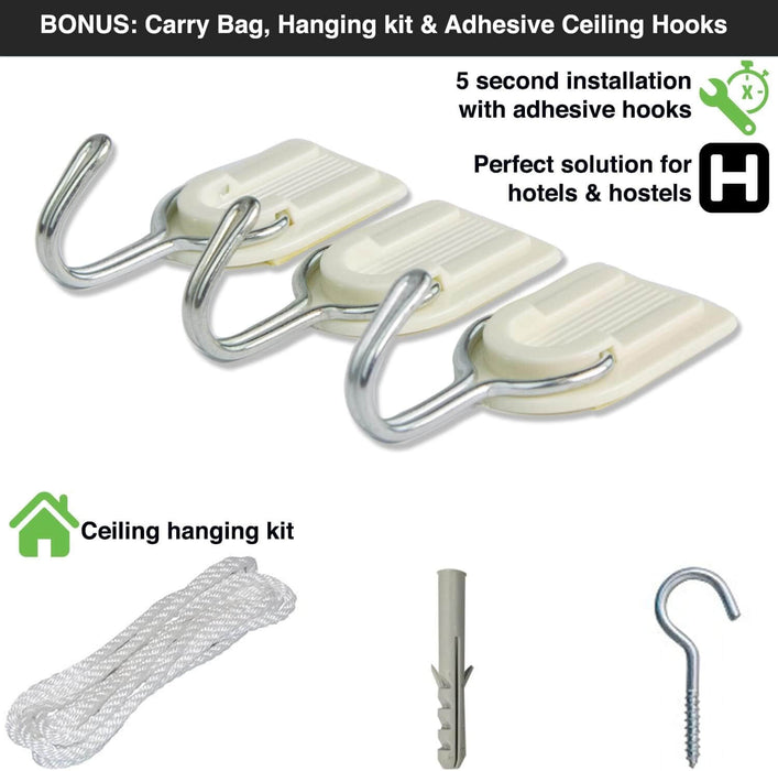 hanging kit for pop-up round mosquito net how to hang bed canopy