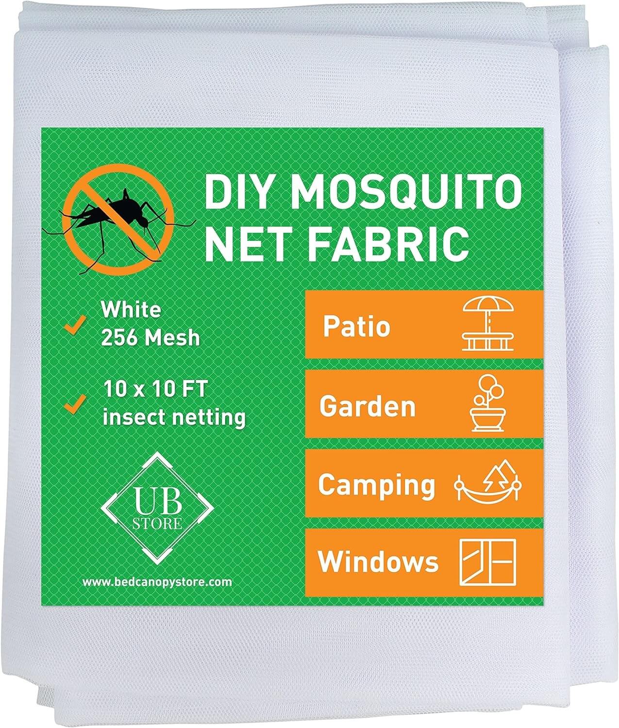 Tissu pour moustiquaire