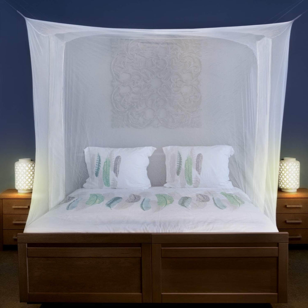 Rectangular Mosquito Nets — bedcanopystore