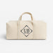 Durable cotton-polyester cream beige canopy with storage bag included