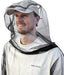 Close-up of breathable No-See-Um mesh – Fine mesh fabric for maximum mosquito protection.