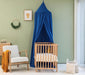 Toddler reading nook canopy for boys and girls playroom