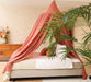 Romantic pink bedroom canopy for adults and teens décor