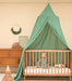 Kids bed canopy with storage bag and hanging kit included